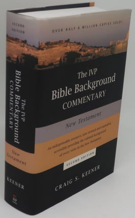 Item #003848M THE IVP BIBLE BACKGROUND COMMENTARY: NEW TESTAMENT. CRAIG S. KEENER