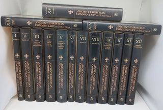 Item #003848W ANCIENT CHRISTIAN COMMENTARY ON SCRIPTURE: OLD TESTAMENT & NEW TESTAMENT 29 Volumes...