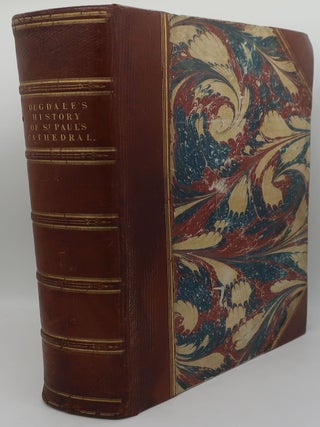 Item #003848XX THE HISTORY OF SAINT PAUL'S CATHERDRAL IN LONDON, FROM ITS FOUNDATION: Extracted...