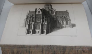 THE HISTORY OF SAINT PAUL'S CATHERDRAL IN LONDON, FROM ITS FOUNDATION: Extracted Out of Original Charters, Records, Leiger-Books, and other Manuscripts, with Continuation and Additions, Including The Republication of Sir William Dugdale's :Life from His Own Manuscript: by Henry Ellis