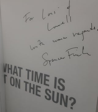 WHAT TIME IS IT ON THE SUN?