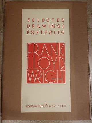 Item #003848ZY SELECTED DRAWING PORTFOLIO Volume Three. FRANK LLOYD WRIGHT