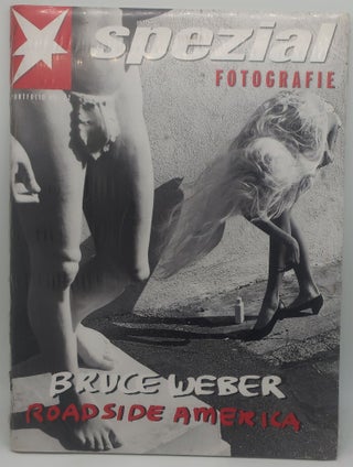 Item #003849AD SPEZIAL FOTOGRAFIE PORTFOLIO NO. 22: ROADSIDE AMERICA. BRUCE WEBER