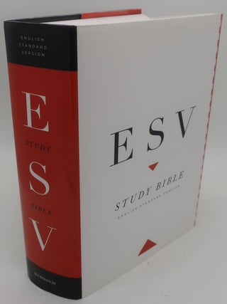 Item #003849AX ESV STUDY BIBLE: English Standard Version. Lane T. Dennis