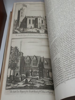 THE HISTORY OF LONDON FROM ITS FOUNDATION TO THE PRESENT TIME (Two Volumes)