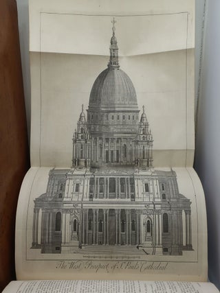 THE HISTORY OF LONDON FROM ITS FOUNDATION TO THE PRESENT TIME (Two Volumes)