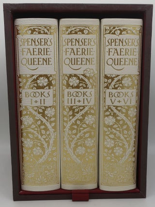 Item #003849EG SPENSER'S FAERIE QUEENE. EDMUND SPENSER