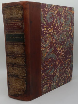 Item #003849EH THE ESTATES EMPIRES AND PRINICIPALLITIES OF THE WORLD. PIERRE D' AVITY, EDWARD...