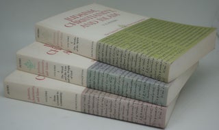 JUDAISM, CHRISTIANITY, AND ISLAM: The Classical Texts and Their Interpretation [Three Volumes. F. E. PETERS.