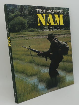 Item #003849II TIM PAGE'S NAM. TIM PAGE