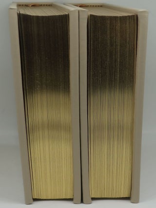 THE RING OF THE NEBLUNG: Two Volumes: THE RHINEGOLD & THE VALKYRIE; SIEGRIED & THE TWILIGHT OF THE GODS.
