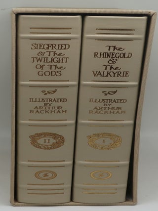THE RING OF THE NEBLUNG: Two Volumes: THE RHINEGOLD & THE VALKYRIE; SIEGRIED & THE TWILIGHT OF THE GODS.