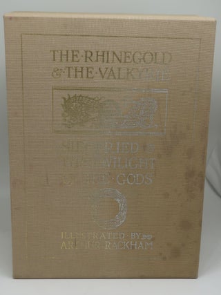 THE RING OF THE NEBLUNG: Two Volumes: THE RHINEGOLD & THE VALKYRIE; SIEGRIED & THE TWILIGHT OF THE GODS.