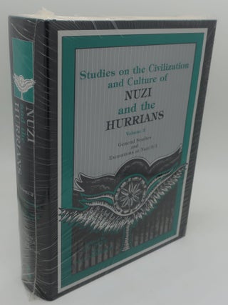 Item #003849LM STUDIES ON THE CIVILIZATION AND CULTURE OF NUZI AND THE HURRIAN Volume Two General...