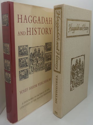Item #003849LN HAGGADAH AND HISTORY. YOSEF HAYIM YERUSHALMI
