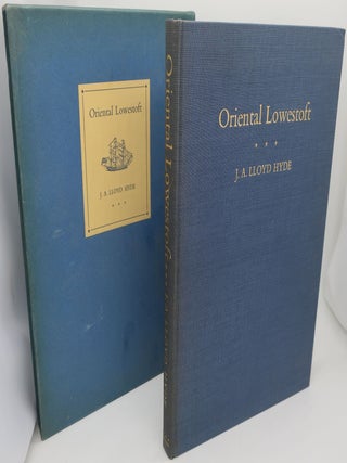 Item #003849LP ORIENTAL LOWESTOFT. J. A. LLOYD HYDE