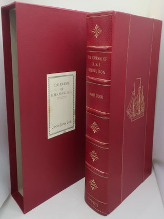 Item #003849PP THE JOURNAL OF H.M.S. RESOLUTION 1772-1775. CAPTAIN JAMES COOK