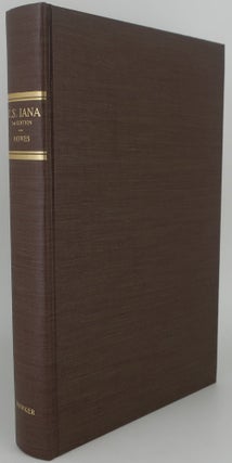 Item #003849S U.S. IANA (1650-1950) Revised & Enlarged Edition. WRIGHT HOWES