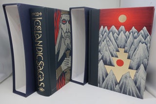 Item #003849VV THE ICELANDIC SAGAS [Two Volumes]. MAGNUS MAGNUSSON