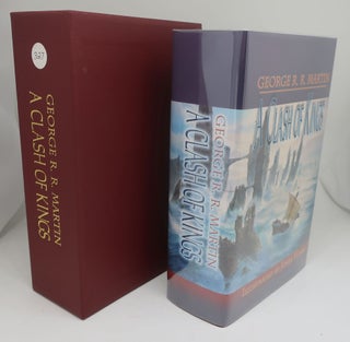 Item #003849X A CLASH OF KINGS [Signed Limited]. GEORGE R. R. MARTIN
