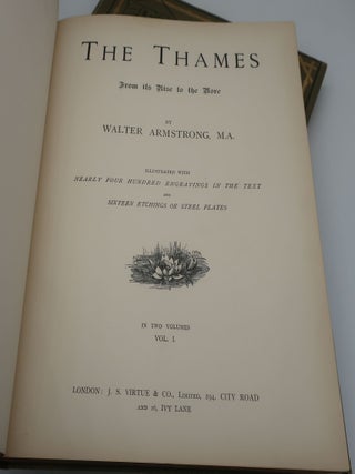 THE THAMES FROM ITS RISE TO THE NORE