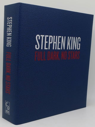 Item #BC000010 FULL DARK, NO STARS. STEPHEN KING