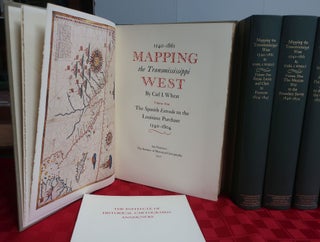 MAPPING THE TRANSMISSISSIPI WEST 1540-1861