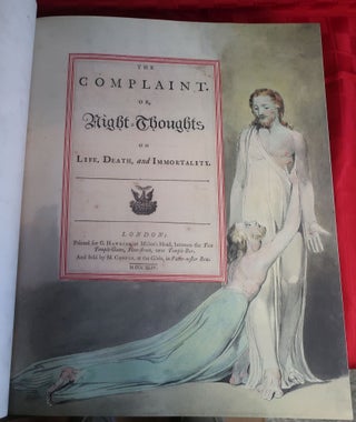 WILLIAM BLAKE'S DESIGNS FOR EDWARD YOUNG'S NIGHT THOUGHTS