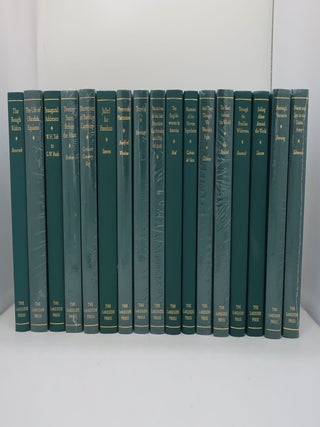 Item #BC00004 LAKESIDE CLASSICS 5TH SERIES SEVENTEEN VOLUMES COMPLETE. THEODORE ROOSEVELT TO...
