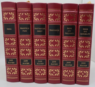 THE NOVELS OF JANE AUSTEN: EMMA; MANSFIELD PARK; NORTHANGER ABBEY; PERSUASION; PRIDE AND PREJUDICE; SENSE AND SENSIBILITY (Six Volumes)