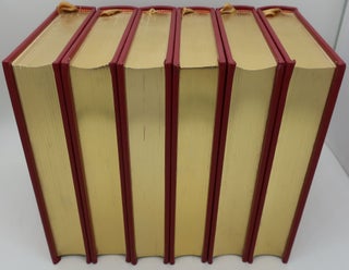 THE NOVELS OF JANE AUSTEN: EMMA; MANSFIELD PARK; NORTHANGER ABBEY; PERSUASION; PRIDE AND PREJUDICE; SENSE AND SENSIBILITY (Six Volumes)
