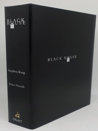 Item #BC00008 BLACK HOUSE. PETER STRAUB STEPHEN KING