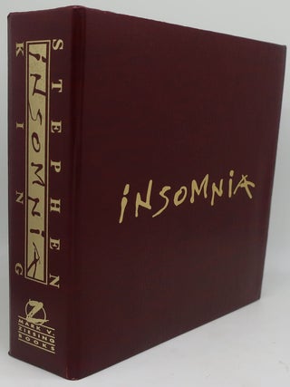 Item #BC00009 INSOMNIA. STEPHEN KING